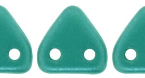CMTR-25027 CzechMates Triangle Pearl Coat Teal/Green, 10 gram-6194