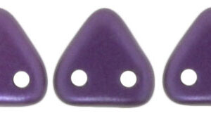 CMTR-25032 CzechMates Triangle Pastel Pearl Coat Bordeaux-Purple, 10 gram-6198