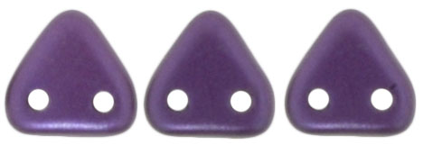 CMTR-25032 CzechMates Triangle Pastel Pearl Coat Bordeaux-Purple, 10 gram-6198