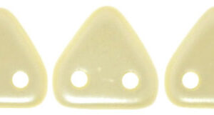 CMTR-25039 CzechMates Triangle Pastel Pearl Coat Cream, 10 gram-6202