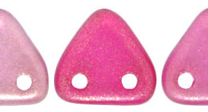 CMTR-29260 CzechMates Triangle Halo-Madder Rose, 10 gram-6157