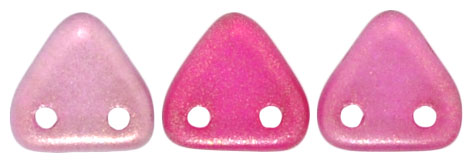 CMTR-29260 CzechMates Triangle Halo-Madder Rose, 10 gram-6157