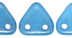 CMTR-29266 CzechMates Triangle Halo-Azurite, 10 gram-6165