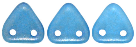 CMTR-29266 CzechMates Triangle Halo-Azurite, 10 gram-6165