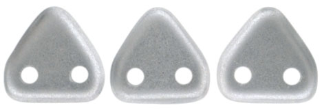 CMTR-29405 CzechMates Triangle Satin Silver, 10 gram-6186