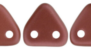 CMTR-29408 CzechMates Triangle Satin-Cinnabar, 10 gram-6187