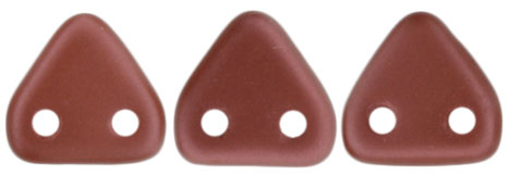 CMTR-29408 CzechMates Triangle Satin-Cinnabar, 10 gram-6187