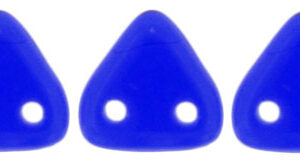 CMTR-30090 CzechMates Triangle Cobalt Blue, 10 gram-6170