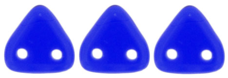 CMTR-30090 CzechMates Triangle Cobalt Blue, 10 gram-6170