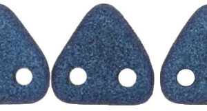 CMTR-23980-79031 CzechMates Triangle Jet Polychrome-Blue, 10 gram-6178