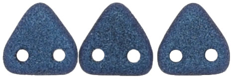 CMTR-23980-79031 CzechMates Triangle Jet Polychrome-Blue, 10 gram-6178