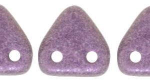 CMTR-23980-79086 CzechMates Triangle Jet Polychrome-Pink, 10 gram-6184