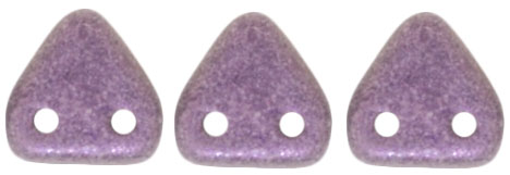 CMTR-23980-79086 CzechMates Triangle Jet Polychrome-Pink, 10 gram-6184