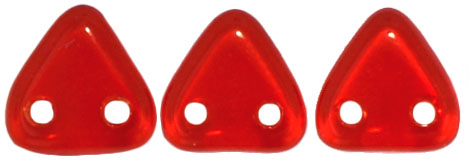 CMTR-90080 CzechMates Triangle Siam Ruby, 10 gram-6206