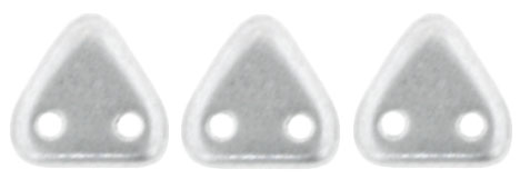 CMTR-00030-01700 CzechMates Triangle Matte Metallic Silver, 10 gram.-6137