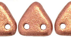 CMTR-00030-01770 CzechMates Triangle Matte Metallic Copper, 10 gram-6143