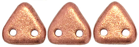 CMTR-00030-01770 CzechMates Triangle Matte Metallic Copper, 10 gram-6143