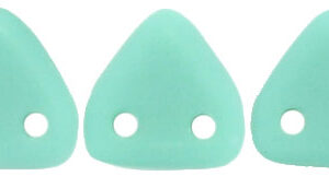 CMTR-63130M CzechMates Triangle Matte Green Turquoise, 10 gram-6171