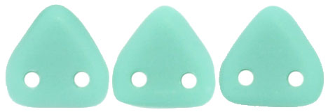 CMTR-63130M CzechMates Triangle Matte Green Turquoise, 10 gram-6171