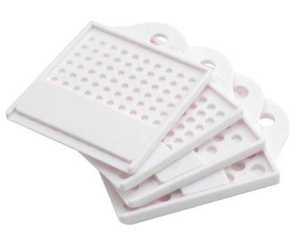 Kralenteller, Beadcounter Set van 4 stuks.-0 Kralenteller, Beadcounter Set van 4 stuks.-0