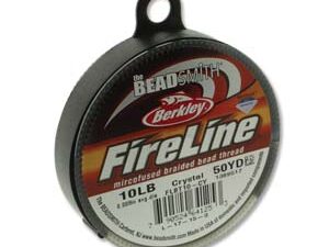 FL11CR50: 10 LB Fireline Tested Crystal 0.20 mm. 45 Meter-0