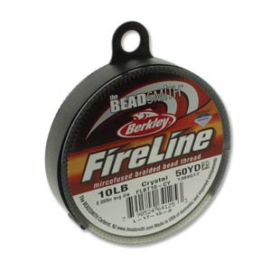 FL11CR50: 10 LB Fireline Tested Crystal 0.20 mm. 45 Meter-0