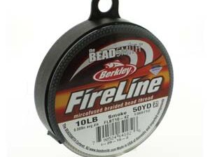 FL11SG50: 10 LB Fireline Tested Smoke Grey 0.20 mm 45 Meter-0