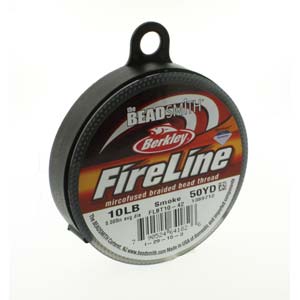 FL11SG50: 10 LB Fireline Tested Smoke Grey 0.20 mm 45 Meter-0