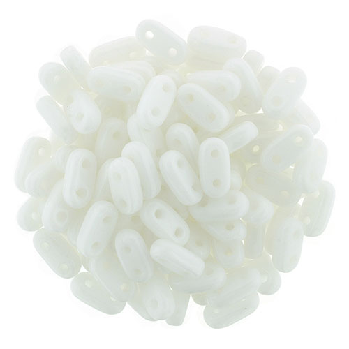 CMB-03000 Opaque White CzechMates® Bar, 10 gram-0 CMB-03000 Opaque White CzechMates® Bar, 10 gram-0