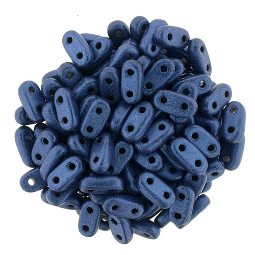 CMB-23980-79031 Metallic Suede Blue CzechMates® Bar, 10 gram-0 CMB-23980-79031 Metallic Suede Blue CzechMates® Bar, 10 gram-0