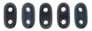 CMB-23980-79032 Metallic Suede Dark Blue CzechMates® Bar, 10 gram-6249
