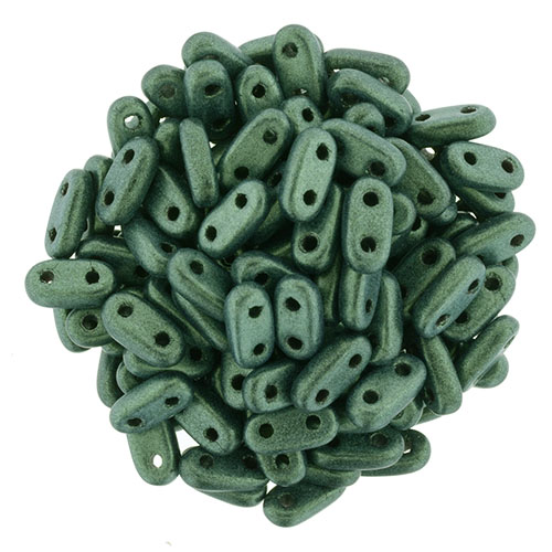 CMB-23980-79051 Metallic Suede Lt. Green CzechMates® Bar, 10 gram-0 CMB-23980-79051 Metallic Suede Lt. Green CzechMates® Bar, 10 gram-0