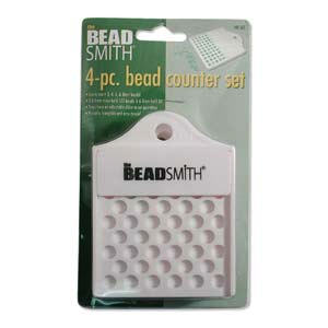Kralenteller, Beadcounter Set van 4 stuks.-6218