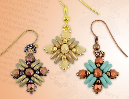 Teresa Earrings by Carol Ohl-0 Teresa Earrings by Carol Ohl-0