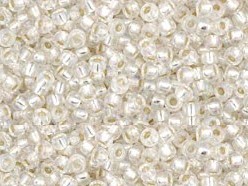 TR-11-2021 Silver-Lined Rainbow Crystal, 10 gram-0