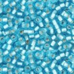 TR-11-0023F Silver-Lined Frosted Aquamarine, 10 gram-0