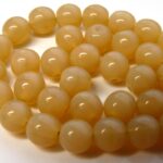 0040006 Topaz Opal Round 6 mm. 40 Pc.-0