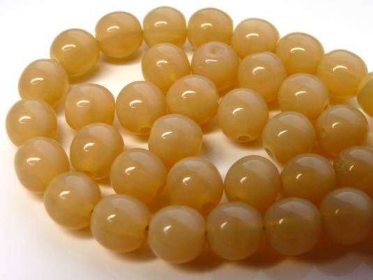 0040006 Topaz Opal Round 6 mm. 40 Pc.-0 0040006 Topaz Opal Round 6 mm. 40 Pc.-0