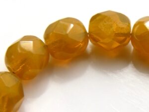 0040217 Topaz Opal facet 6mm. 25 Pc.-6336