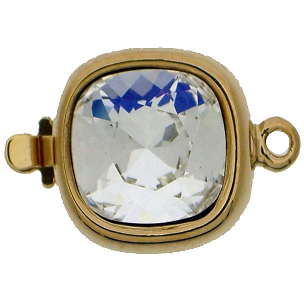 14821-01-01-001 Claspgarten Gold Clasp with Crystal-0
