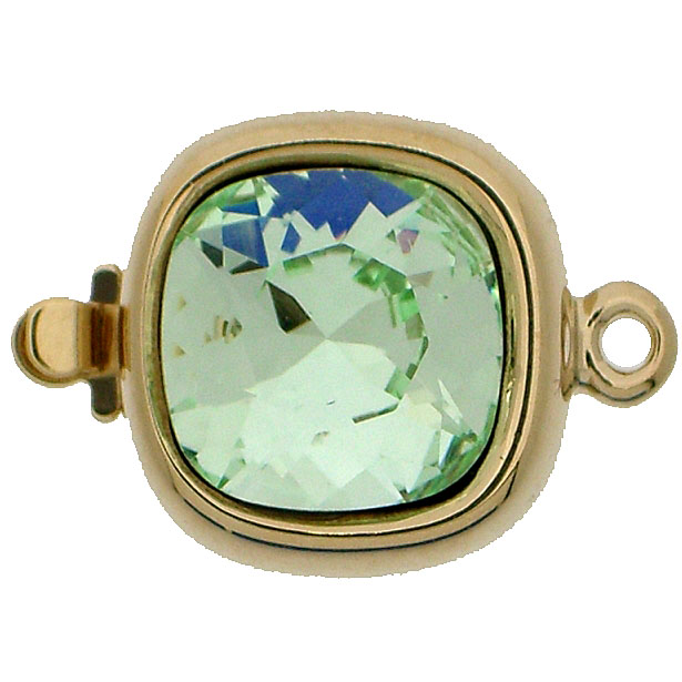 14821-01-01-238 Claspgarten Gold Clasp with Chysolite-0 14821-01-01-238 Claspgarten Gold Clasp with Chysolite-0