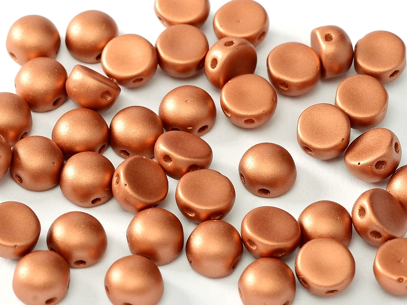 2HC-6-02010-29410 2-Hole Cabochon Alabaster Metallic Mat Bronze 25 Pc.-0 2HC-6-02010-29410 2-Hole Cabochon Alabaster Metallic Mat Bronze 25 Pc.-0