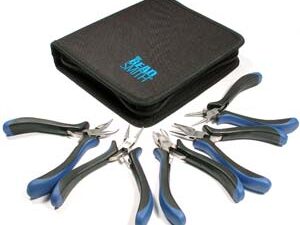 ER900 Ergonometric Economy Beadsmith Plier Set 5 Pc.-0