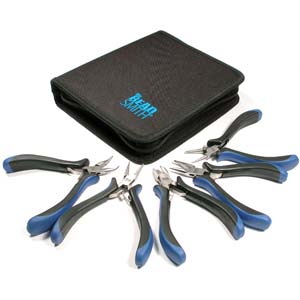 ER900 Ergonometric Economy Beadsmith Plier Set 5 Pc.-0