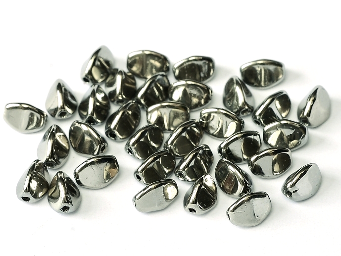 PI-00030-27400 Crystal Full Chrome Pinch Beads 10 gram-0 PI-00030-27400 Crystal Full Chrome Pinch Beads 10 gram-0