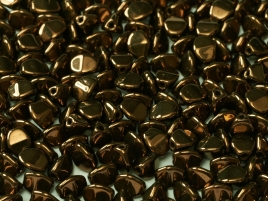 PI-23980-14415 Jet Bronze Pinch Beads 10 gram-0