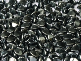 PI-23980-27200 Jet Full Hematite Pinch Beads 10 gram-0