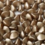 PI-25005 Pastel Lt. Brown Pinch Beads 10 gram-0