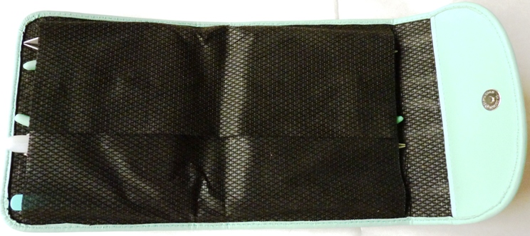PLFAS05 Beadsmith Pastel Aqua Beaders Tool Set in Clutch.-6586