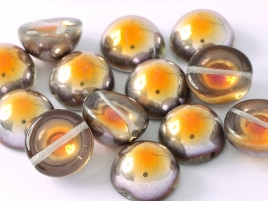 DO-S-00030-27103 Dome Beads Crystal Santander 8 Pc.-0